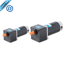 12v 24v 90v high torque low rpm dc motor with gear reduction